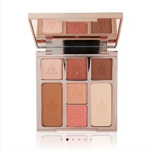 Charlotte Tilbury "LOOK OF LOVE  INSTANT LOOK IN A PALETTE" GLOWING BEAUTY